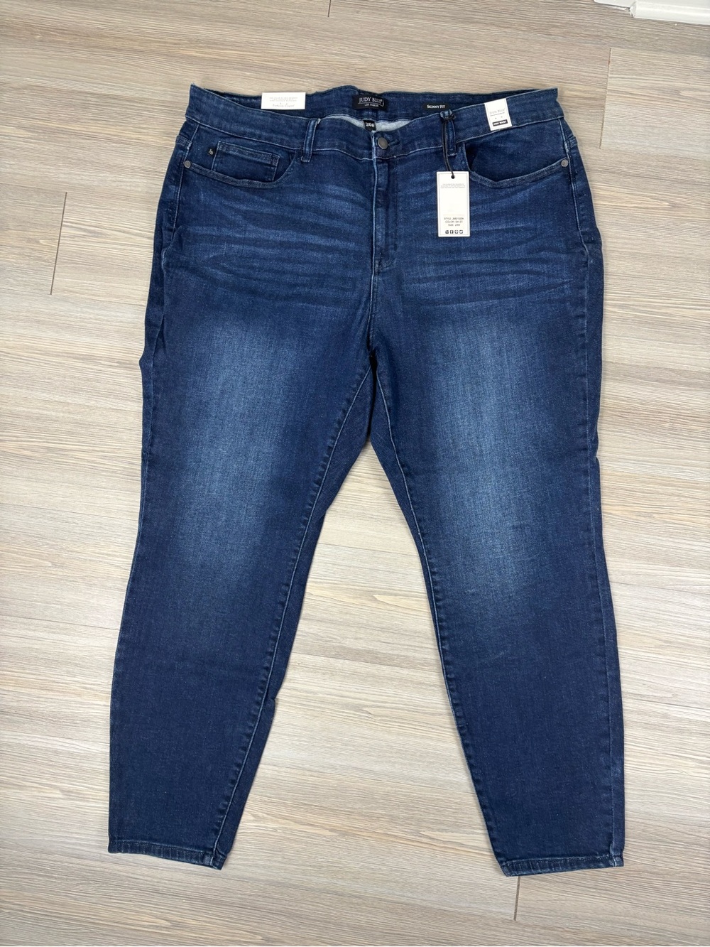 Judy Blue Indigo high waist skinny fit jeans